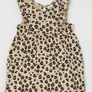 Leopar print dress 2T
